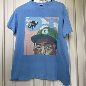 Tyler the Creator Golf artist graphic tee Gildan 100% cotton